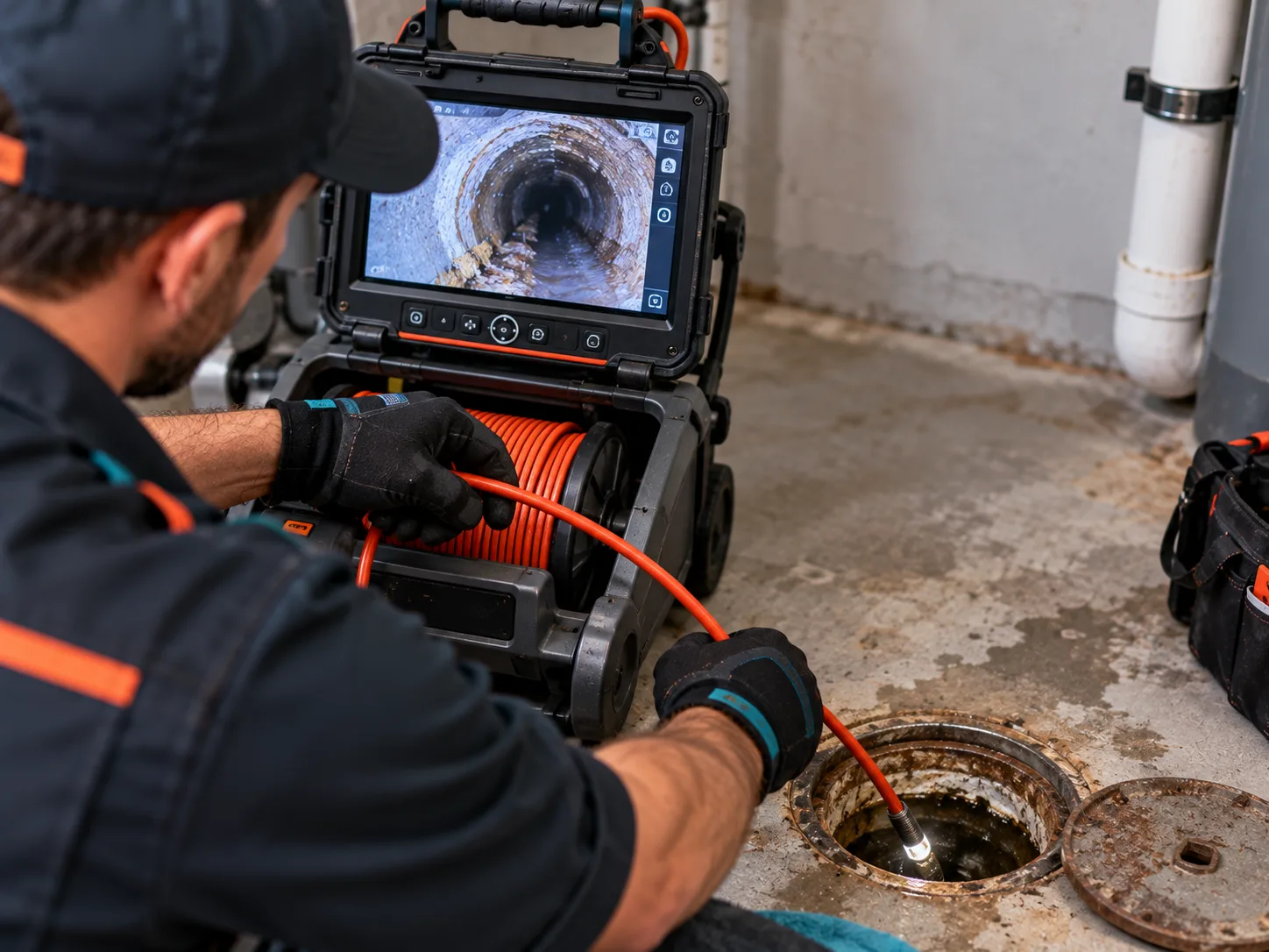 Clogged Drain Service company in Frostburg, MD