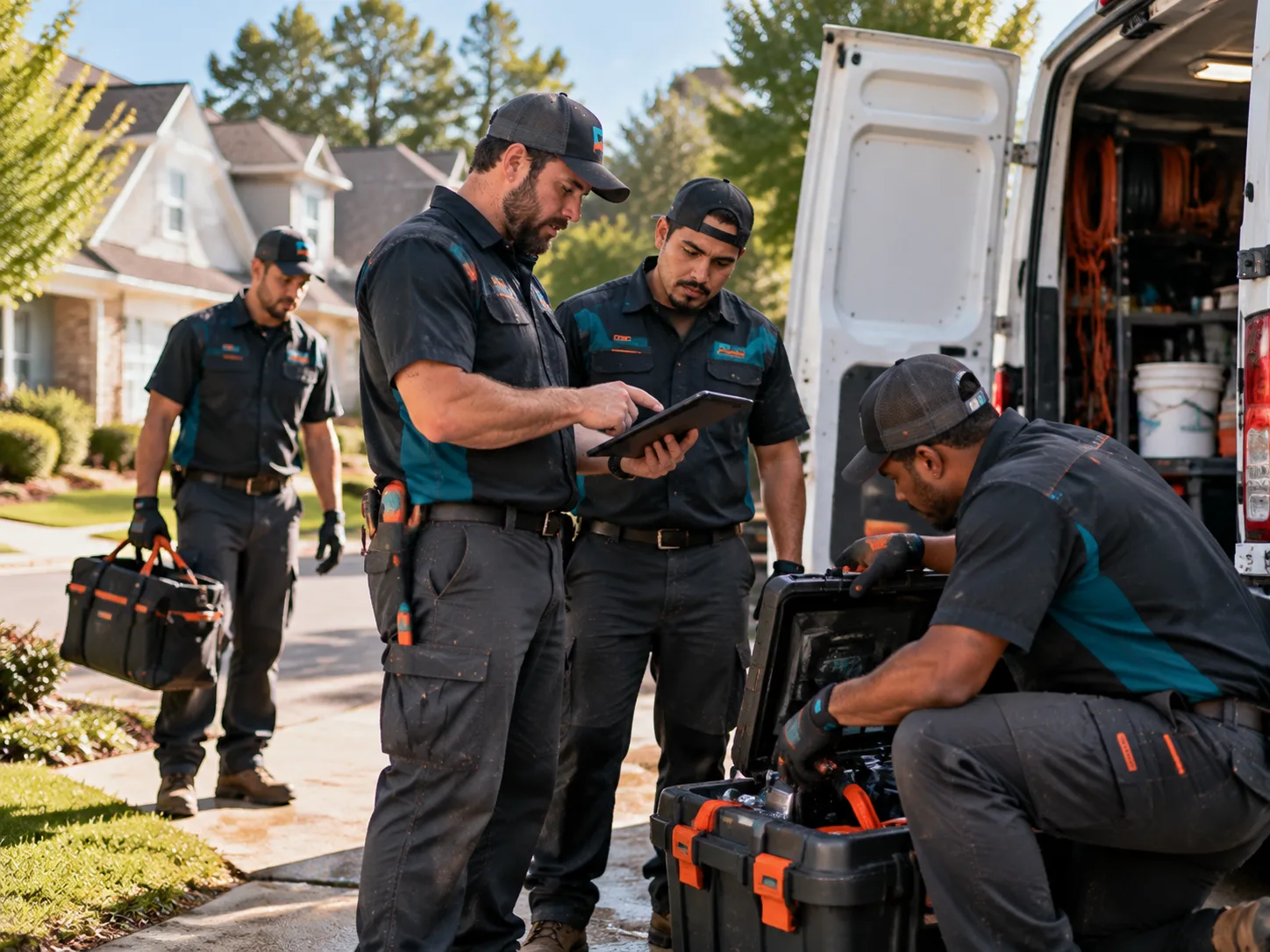 Clogged Drain Service in Frostburg, MD near me